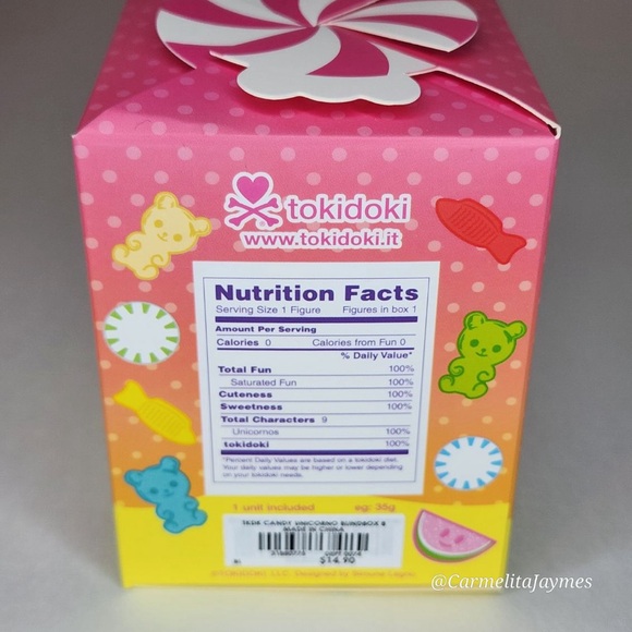 CANDY 🍭🦄 Tokidoki Unicorno Mystery Blind Box Collectible Figure BNIB but OPEN! - Picture 3 of 9
